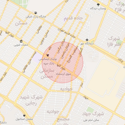 موقعیت مکانی