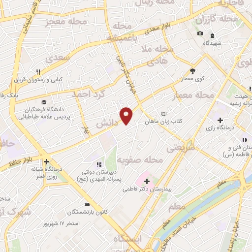 موقعیت مکانی