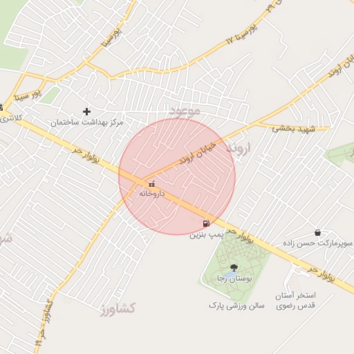 موقعیت مکانی