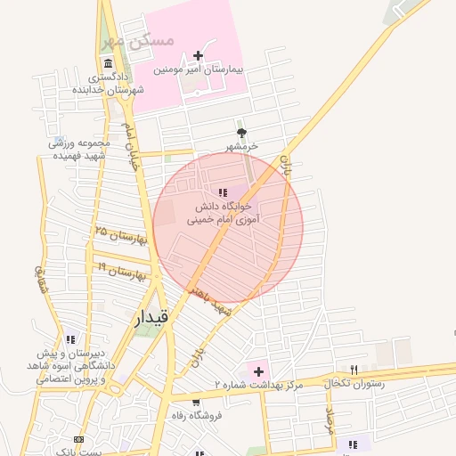 موقعیت مکانی