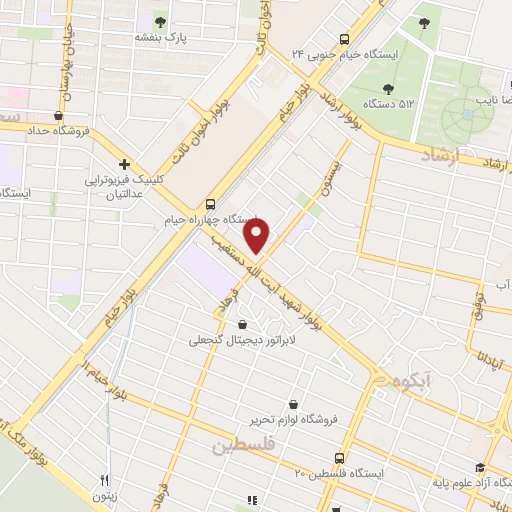 موقعیت مکانی