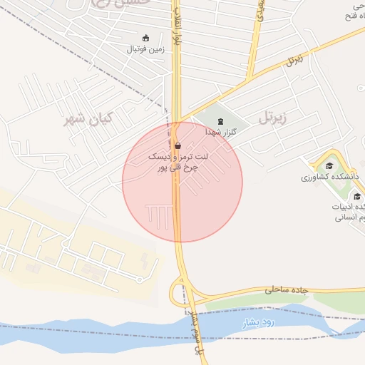 موقعیت مکانی