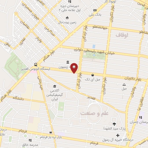 موقعیت مکانی