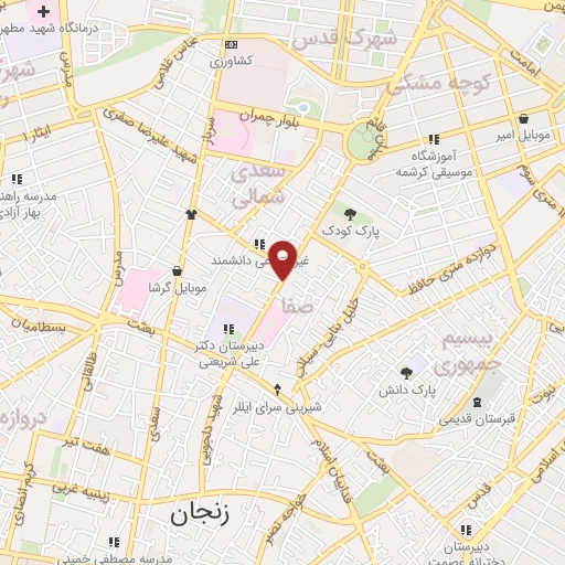 موقعیت مکانی