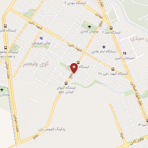 موقعیت مکانی