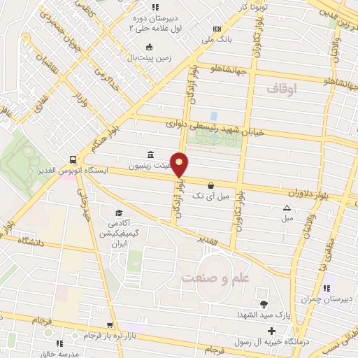 موقعیت مکانی