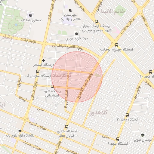 موقعیت مکانی