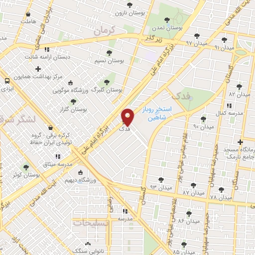 موقعیت مکانی