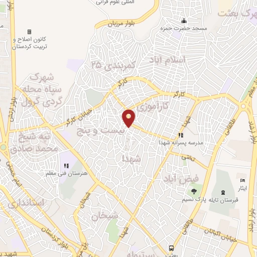 موقعیت مکانی