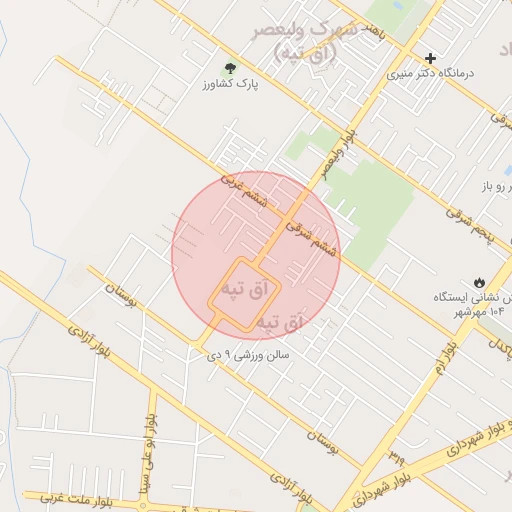 موقعیت مکانی