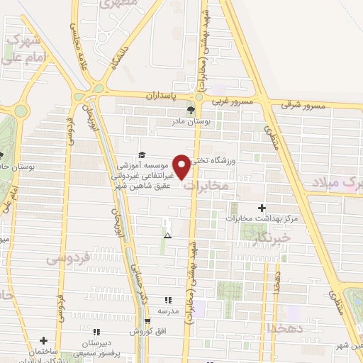 موقعیت مکانی