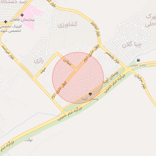 موقعیت مکانی