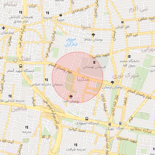 موقعیت مکانی