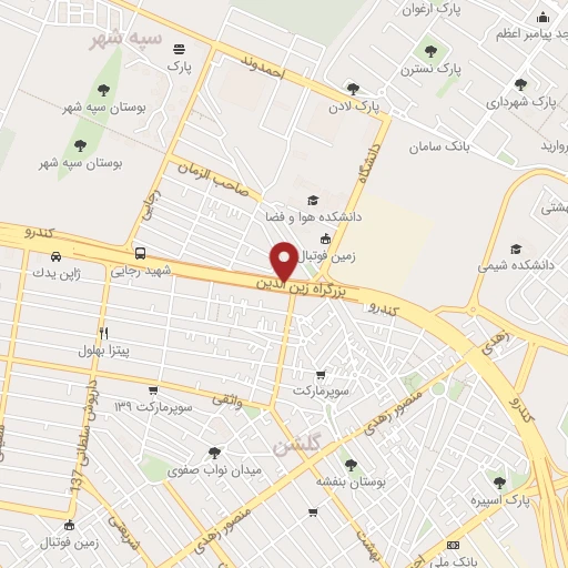 موقعیت مکانی