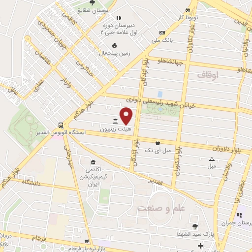 موقعیت مکانی