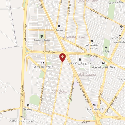 موقعیت مکانی