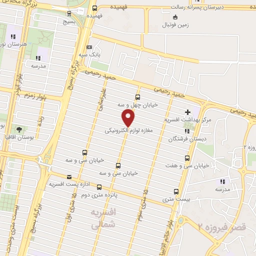 موقعیت مکانی