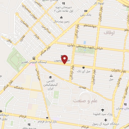 موقعیت مکانی