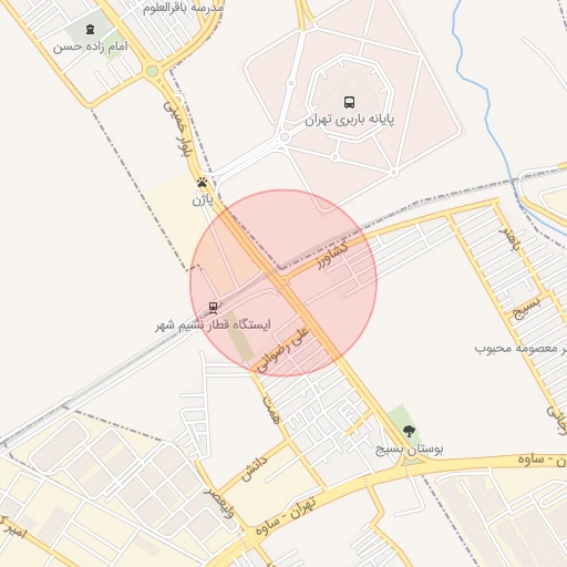 موقعیت مکانی