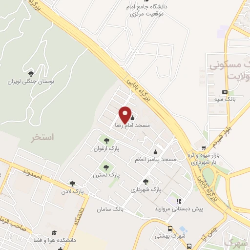 موقعیت مکانی