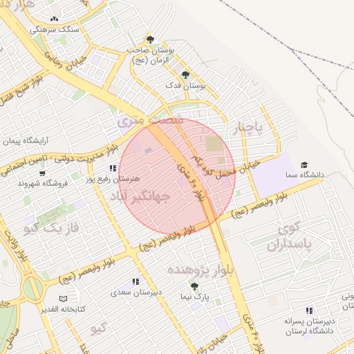 موقعیت مکانی