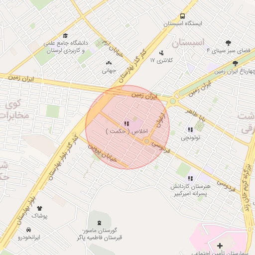 موقعیت مکانی