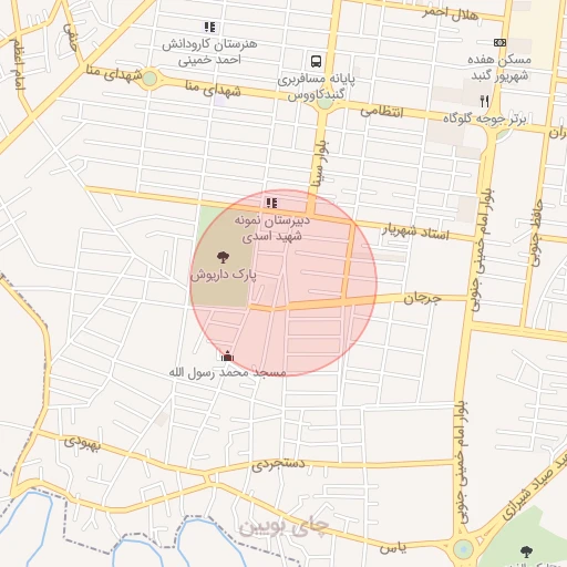 موقعیت مکانی