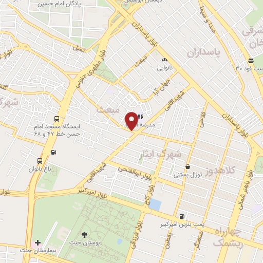 موقعیت مکانی