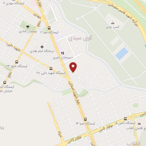 موقعیت مکانی