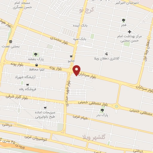 موقعیت مکانی