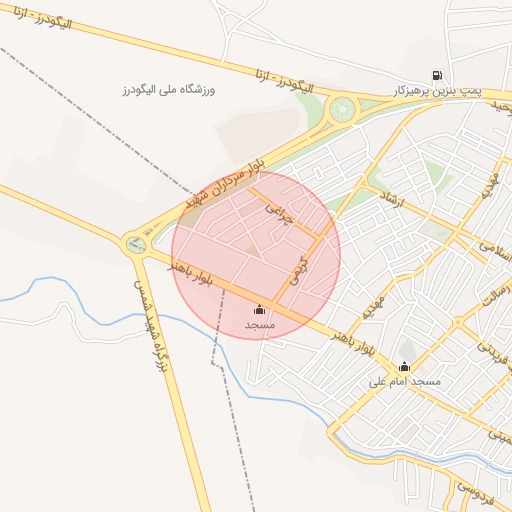 موقعیت مکانی