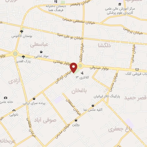 موقعیت مکانی