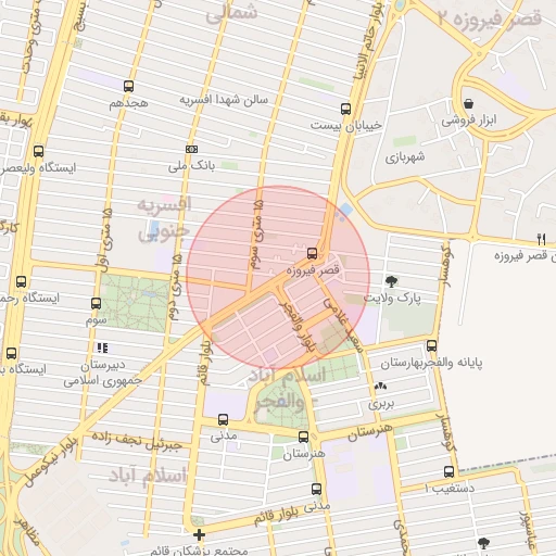 موقعیت مکانی