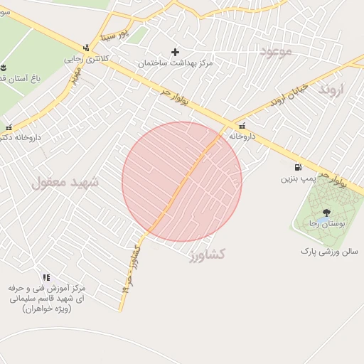 موقعیت مکانی