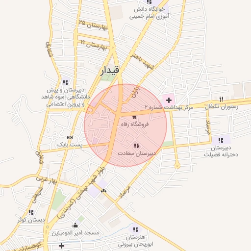 موقعیت مکانی