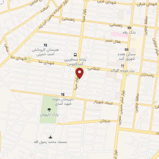 موقعیت مکانی