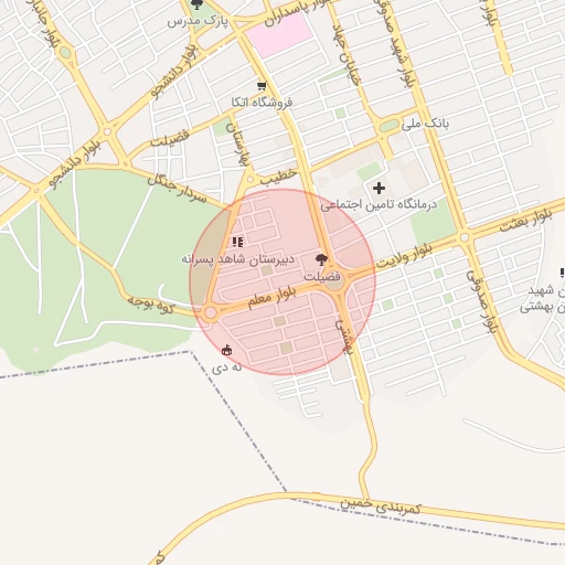 موقعیت مکانی