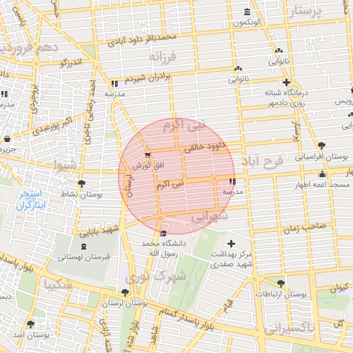 موقعیت مکانی