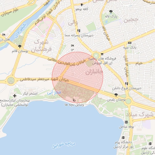 موقعیت مکانی