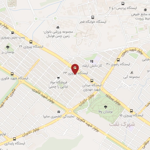 موقعیت مکانی