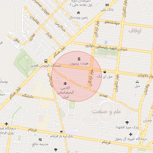 موقعیت مکانی