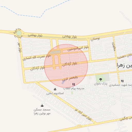 موقعیت مکانی