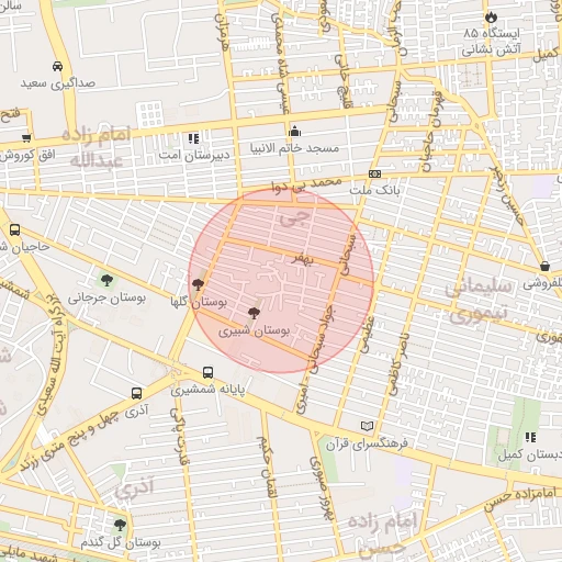 موقعیت مکانی