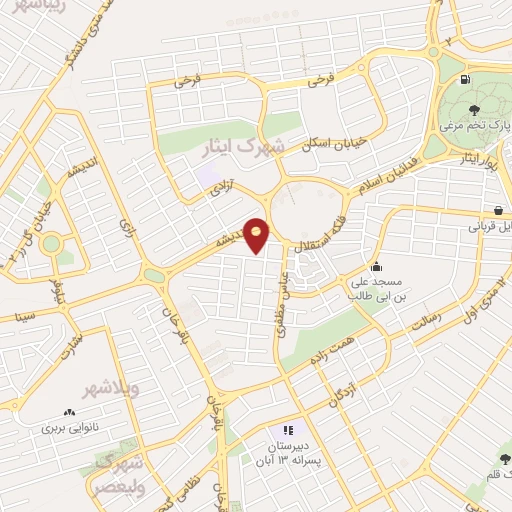 موقعیت مکانی