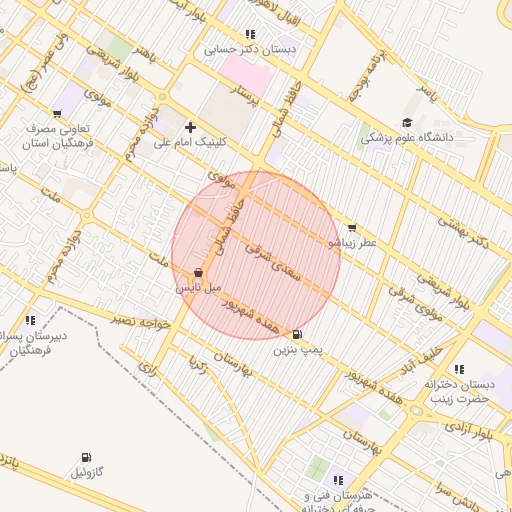 موقعیت مکانی