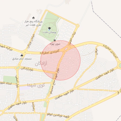 موقعیت مکانی