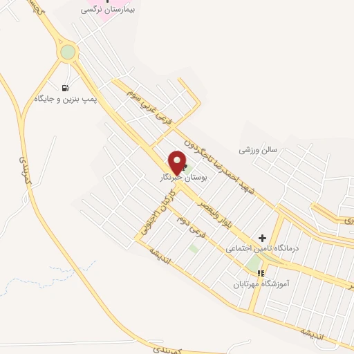 موقعیت مکانی