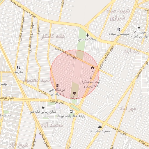 موقعیت مکانی