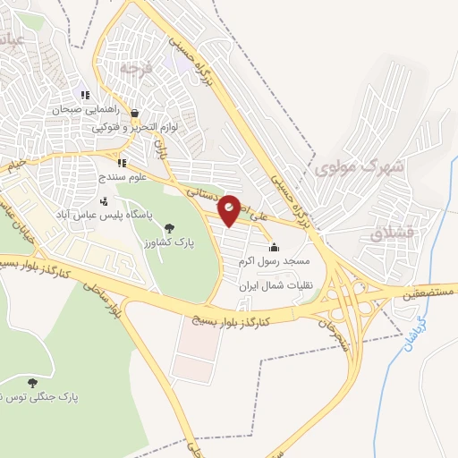 موقعیت مکانی