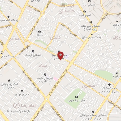 موقعیت مکانی